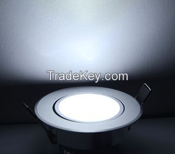 9W LED Ceiling lamp Downlight with Power Driver AC85V 110V 265V