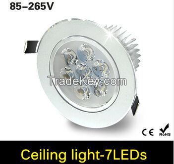 LED Ceiling lamp Downlight 21W Recessed Spot light AC 110V / 220V