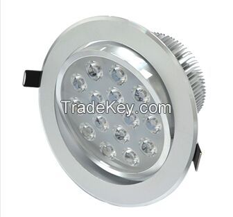 Super Bright 45W LED Ceiling lamp Recessed Aluminum Body Downlight