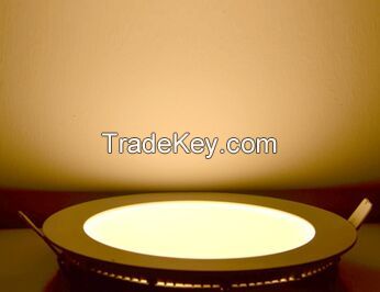 3W 6W 9W 12W 15W 18W Recessed LED Panel light Downlight