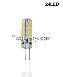 SMD 3014 G4 3W 4W 5W 6W LED Crystal lamp light DC 12V / AC 220V