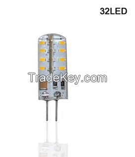 SMD 3014 G4 3W 4W 5W 6W LED Crystal lamp light DC 12V / AC 220V