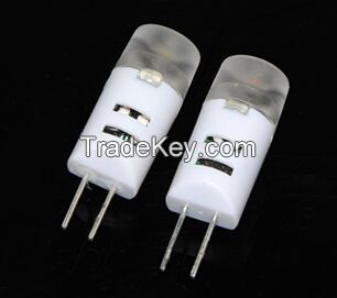 Mini 3W G4 DC/AC 12V - 24V 3030 SMD Ultra Bright LED Crytal lamp Corn