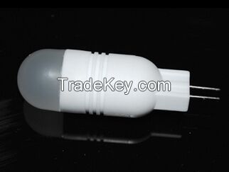 LED lamps G4 COB 1LEDs 3W Crystal Chandelier DC 12V Ceramic body LED