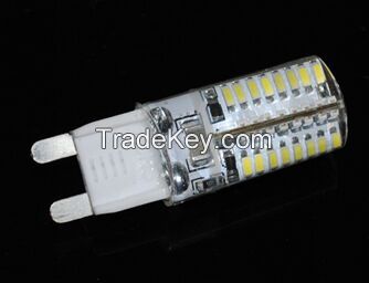 G9 6W 3014 SMD 64 LED Corn Bulb pendant lights 220V Spot light