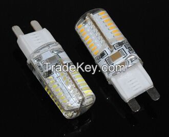 G9 6W 3014 SMD 64 LED Corn Bulb pendant lights 220V Spot light