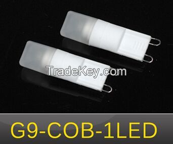 MINI G9 220V 5W LED Ceramic Crystal Lamp Corn Bulb