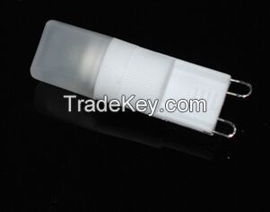 MINI G9 220V 5W LED Ceramic Crystal Lamp Corn Bulb