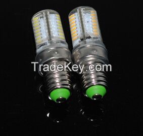 Mini LED lamps E14 3014 SMD 64LEDs 6W Crystal Chandelier 220V 240V