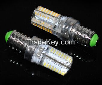 Mini LED lamps E14 3014 SMD 64LEDs 6W Crystal Chandelier 220V 240V