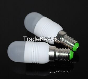 Mini LED lamp 3W E14 AC 220V 240V Crystal Bulb Ceramic Body
