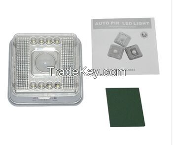 PIR Auto Sensor Motion Detector LED Night light Wireless Infrared
