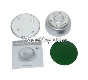 LED White Lamp Auto Sensor Action Move Motion Detector Night Lights