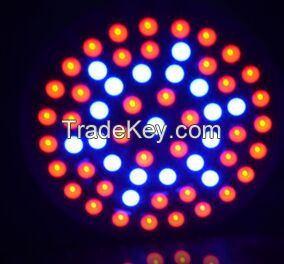 Full Spectrum 5W E27 41 Red + 19 Blue LED Grow light AC 85 - 265V