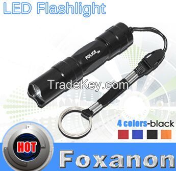 Ultra Bright Mini Aluminum Handy Flashlight Waterproof