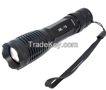 Ultrafire 2000LM Zoomable 7 Mode XM-L T6 LED Flashlight