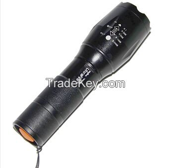 Ultra Power LED Flashlight XM-L T6 2000LM Zoomable Torch light 50