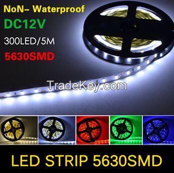 5630 (5730) SMD LED Strip flexible light DC12V Non- Waterproof