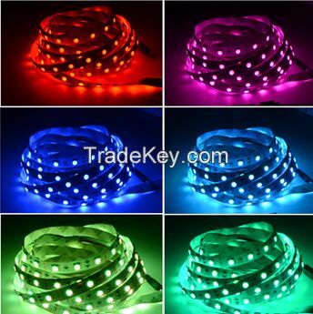 5M Waterproof 5050 SMD LED Strip 60LEDs/M DC12V Flexible light