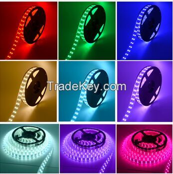 600LEDs/5M Silicone Tube Waterproof SMD 5050 RGB Double Row LED Strip