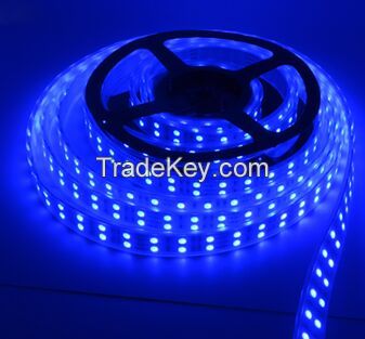 600LEDs/5M Silicone Tube Waterproof SMD 5050 RGB Double Row LED Strip