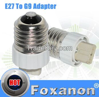 E27 TO G9 adapter Conversion socket adapter Lamp holder