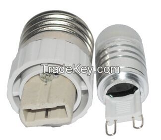 E27 TO G9 adapter Conversion socket adapter Lamp holder