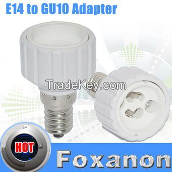 E14-GU10 lamp holder converters, E14 to GU10 Lamp Adapte rLED