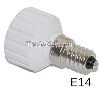 E14-GU10 lamp holder converters, E14 to GU10 Lamp Adapte rLED