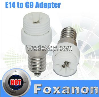 E14 TO G9 adapter Conversion socket Lamp holder