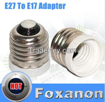 E27 TO E17 adapter Conversion socket Lamp holder