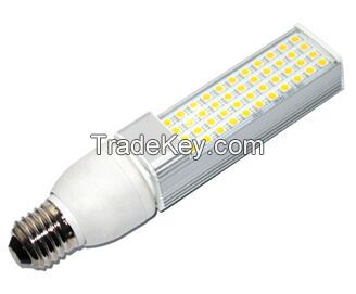 E27 to G24 Base LED Halogen Light Lamp Bulbs Socket Adapter Converter