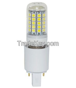 G24 To E27 Socket Base LED Halogen CFL Light Bulb Lamp Adapter Convert