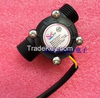 Water heaters wall hanging furnace, flow sensors, Hall meter water dis