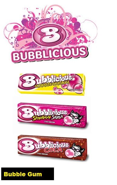 Bubblicious Bubble Gum