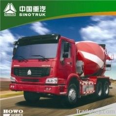 HOWO MIXER TRUCK