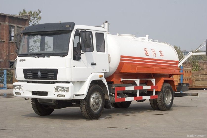 Sewage Suction Truck 8 CBM