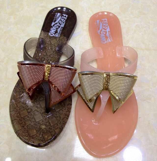 2014 Latest PVC Woman Sandal