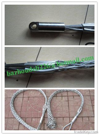 Stainless steel cable snakes, Single head-single strand Pulling grip