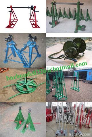 Sales Cable Drum Jacks, Cable Drum Handling, best Cable Drum Lifting Jac