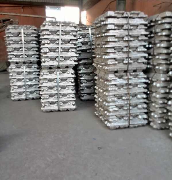 99.995% Zinc ingot high quality