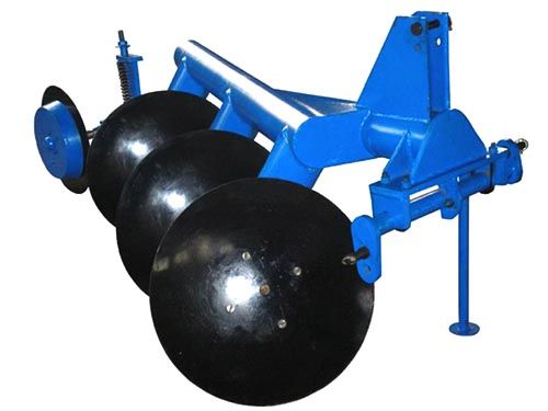 1LYX series disc plough with tubular structures