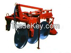 Two way disc plow