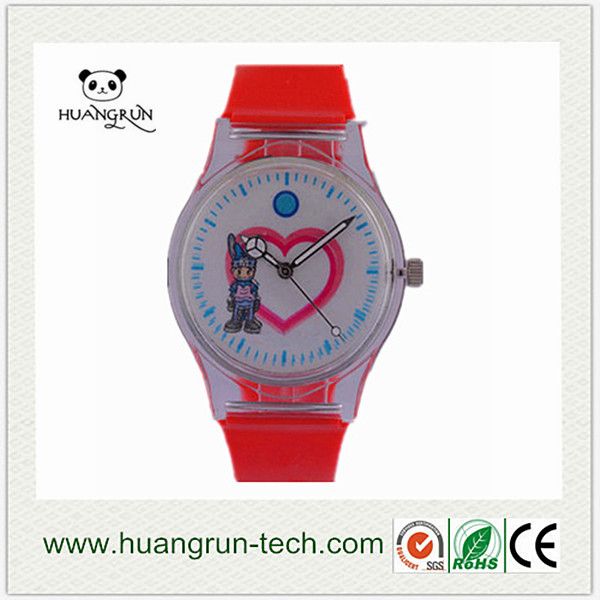 Best selling fashion silicone watch for unisex