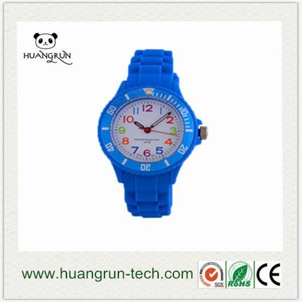 Best selling fashion silicone watch for unisex