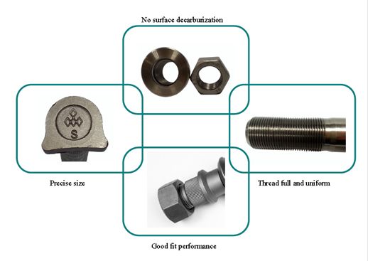 High strength U bolt