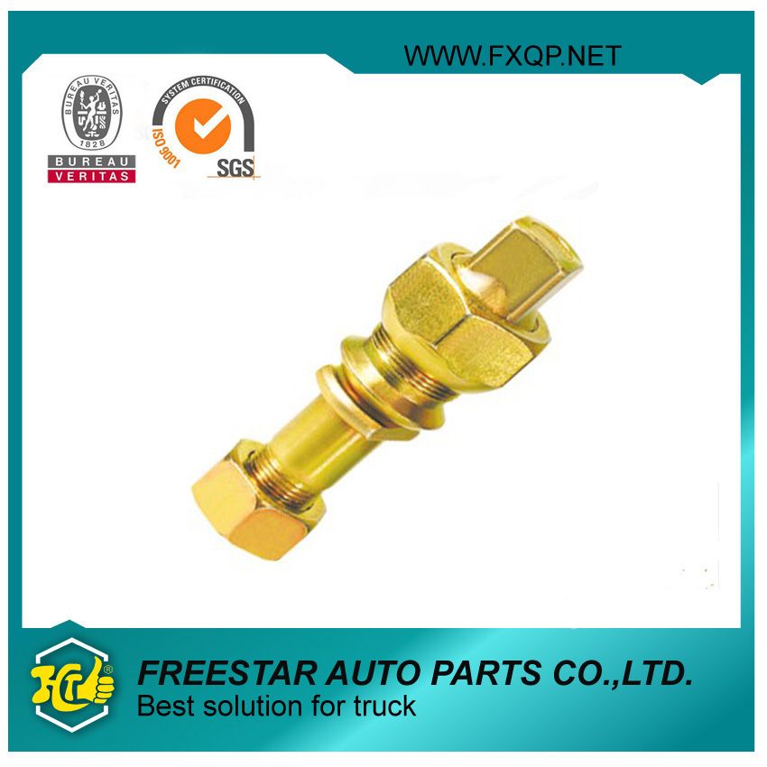 High strength grade 12.9, 10.9, 8.8 wheel hub bolt and nut