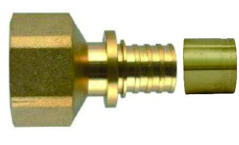 press fitting straight connector /adapter