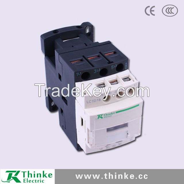 Telecanique Magnetic Contactor LC1-D1810 3 Poles