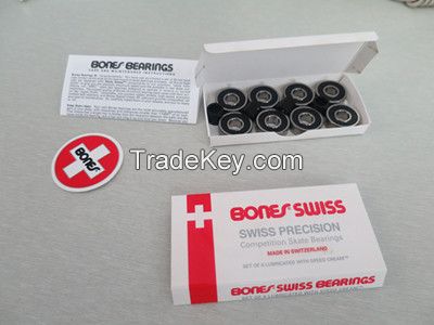 Large stock of BONES SWISS bearing